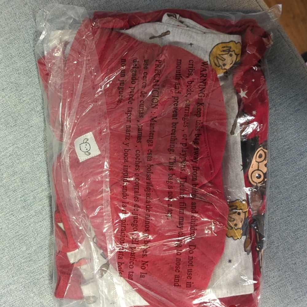 Harry Potter 3 Piece Mix & Match Shorts Set - Picture 5 of 5